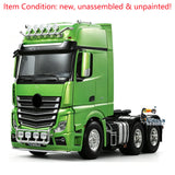 Toucanrc 1/14 3363 6x4 KIT Model 540 Motor Tractor Truck 3Axles for Remote Control Vehicles