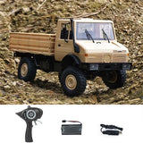 1/12 LDRC P06 Remote Control Crawler Off Road Vehicle Model 4x2 Linear Speed Climbing Car Truck 15KM/H USB Charge RTR Kid Toys