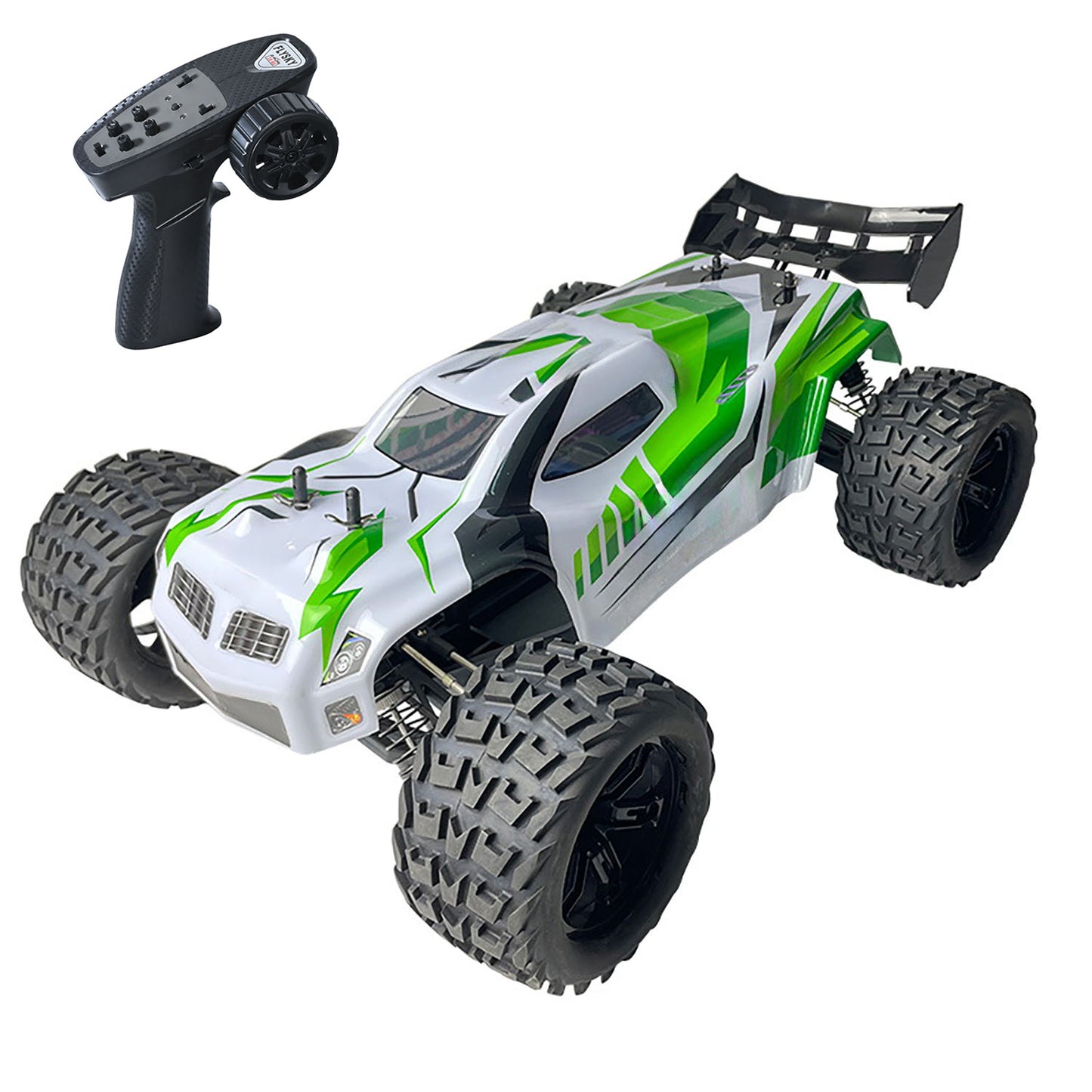 Kunststoffgehäuse VRX RH818 1/8 Ferngesteuerter Elektro-Renn-Truck Einzelradaufhängung 60A ESC 3660 Bürstenloser Motor 6KG Servo