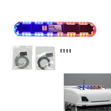 Warnleuchte LED 5V-6V Kunststoff-Dachlampe für 1/14 DIY TAMIYA Fernbedienung Traktor LKW RC Hydraulik Dumper Modell LKW Auto