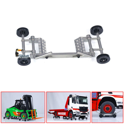 JDModel Auto Mover Metall für 1/14 RC Autos LKW Fernbedienung Fahrzeug Modell Teil