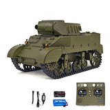 1/16 CoolBank RC Tank M8 HMC Scott Radio Control Battle Tank Simulation 360degree Turret Rotary Smoke Sound Lights RTR Combat Vehicle