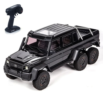 TRACTION HOBBY KM6 6WD 1/8 Funkgesteuertes Geländefahrzeug RC Elektro-Modellautos 2-Gang-Achssperren 775 Bürstenmotor