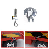 JDM Metal Hooks for 1/14 Hydraulic RC Truck Wheeled Loader Remote Control Engineering Vehicles Model Adults