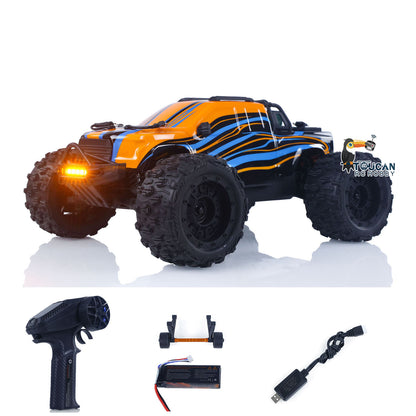 1/16 ZD Racing MT16 RC Truck 4x4 Remote Control Off Road Vehicle 2845 Brushless Motor 35A ESC Battery RTR Model Car