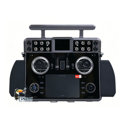 In Stock TOUCAN RC HOBBY FrSky Tandem XE Transmitter 3D Gimbal 4000mah/7.4V Battery RC Truck Remote Controller ETHOS System 86*61*20mm 8G Storage