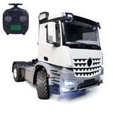 3Speed RTR Model 1/14 RC Tractor Truck BZ L44 Remote Control Farm Vehicle Metal 4*4 Chassis Axle Lock Flysky ST8 Radio Battery