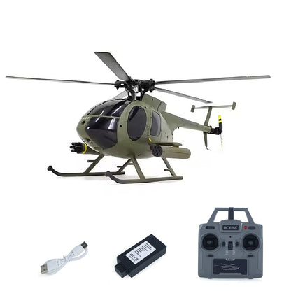 Kunststoff 1/28 RC ERA Fernbedienung Hubschrauber C189 Dual Brushless Motoren Metall Servo Aileronless Design Modell Spielzeug Geschenk für Erwachsene