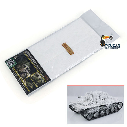IN Stock Medium Density Camouflage Net For Heng Long 1/16 3918 RC Tank Tiger I Challenger II M1A2 Radio Control Military Truck Model Parts
