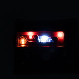 Plastic Tail Light Shell for DIY TAMIYA 1/14 Remote Control Tractor Truck R470 R620 770S 56368 56371 Model RC Lorry Car