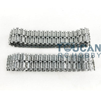 Metal Paired Single Linkages Tracks Sprockets Idlers Upper Hull Guard Plate Net For HL 1/16 Scale Russian T90 RC Tank 3938 Model