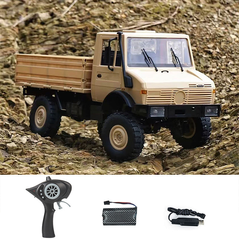 1/12 LDRC P06 Ferngesteuertes Crawler-Geländefahrzeugmodell 4?????¨¬????¡§?|2 Linear Speed Climbing Car Truck 15 km/h USB-Aufladung RTR Kinderspielzeug