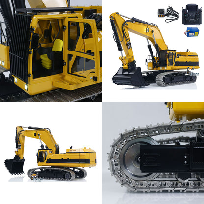 TOUCAN RC HOBBY Metal 395F 1/12 RC Hydraulic Excavator Remote Control Digger 6-Way Valves Dual Pump Brushless Motor Paladin PL18EV LITE Radio System