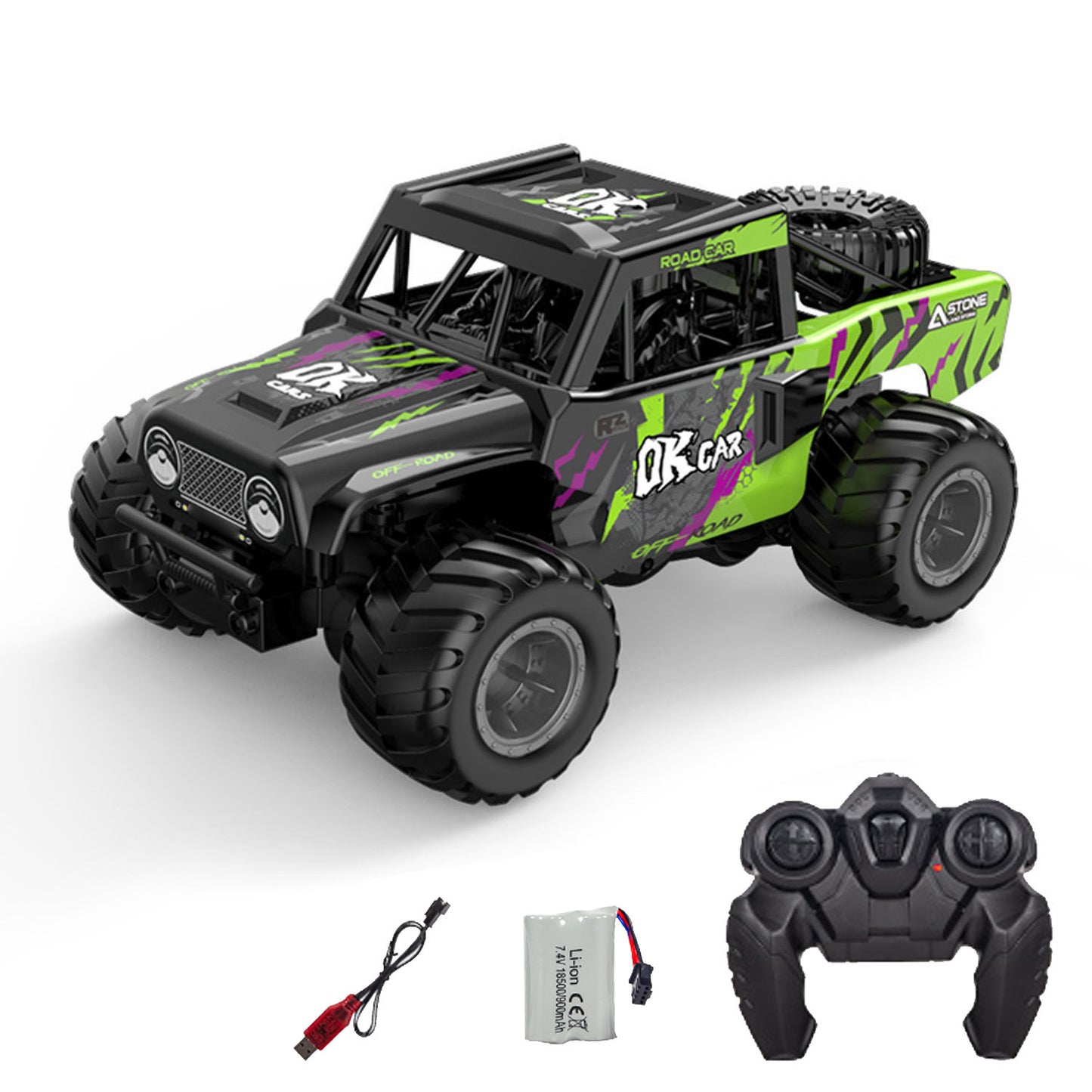 1/18 4*4 RC Geländewagen 2,4G Fernbedienung Crawler Q191 Amphibien All Terrain Controlled 360 Rotation Stunt Auto Modell RTR