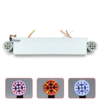TOUCAN RC HOBBY Degree Squarelightbox LED Light for 1/14 TAMIYA Remote Control Tractor Truck 770S 56375 56360 RC Hydraulic Dumper DIY Lorry Car
