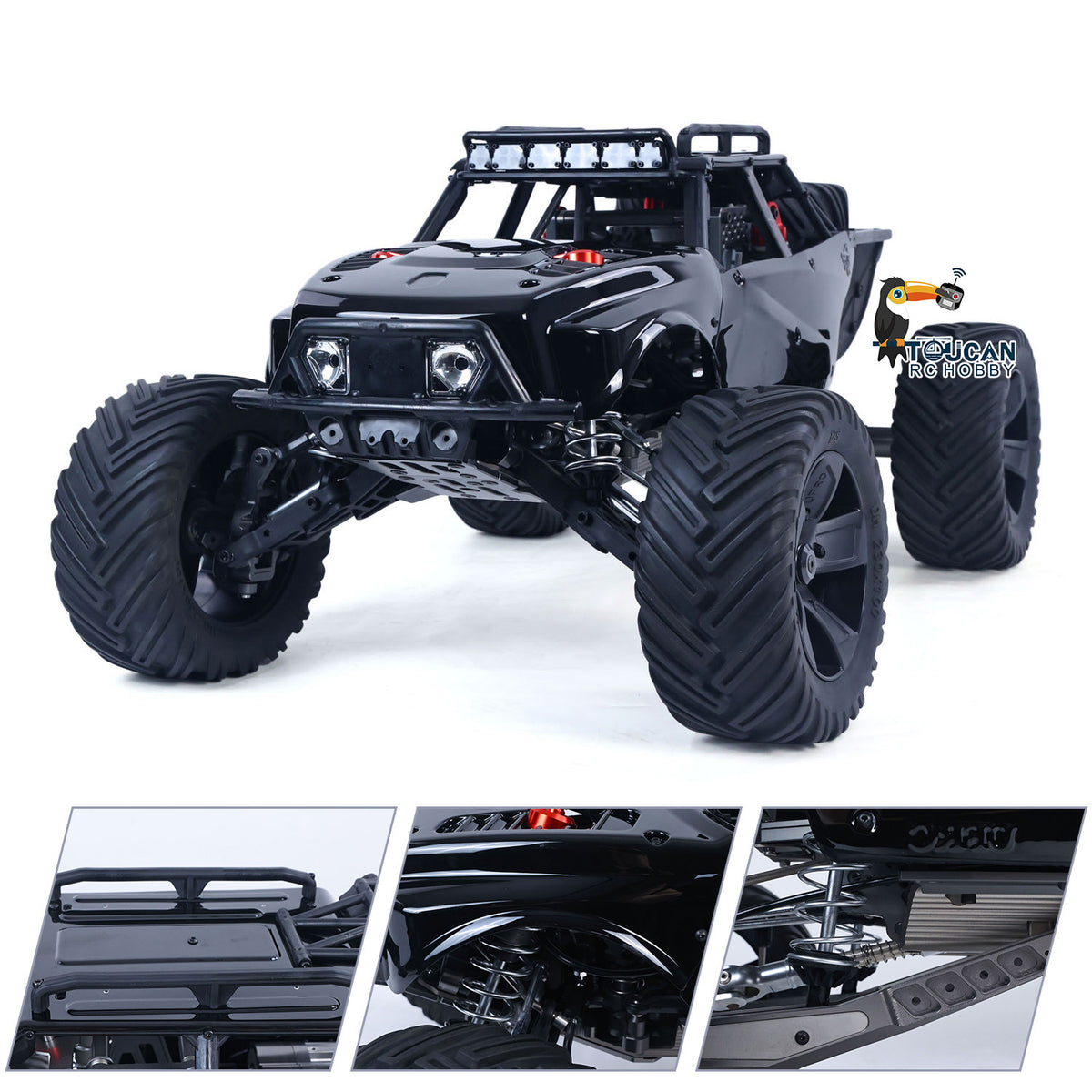 36,4 Zoll 1/5 RC Crawler GR1 Pro Kit Funkgesteuertes Geländewagen 2-Gang-Getriebe Lackiert Fast zusammengebautes DIY-Modellfahrzeug