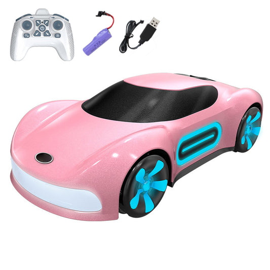 TOUCAN RC HOBBY 2.4G RC Drift Car 1/18 4x4 Remote Control New Energy Concept Car Model Q206 Multi Directional Driving RTR Lights Music Spray