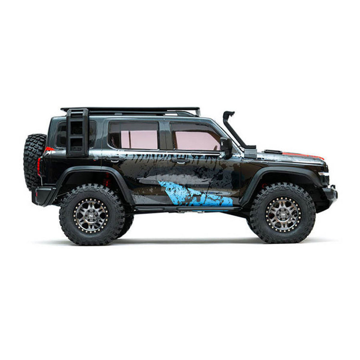 1/8 RC Crawler Tank 300 Gedenkausgabe 4WD Fernbedienung Geländewagen Achsensperre Bürstenmotor ESC Leichtmetallarm