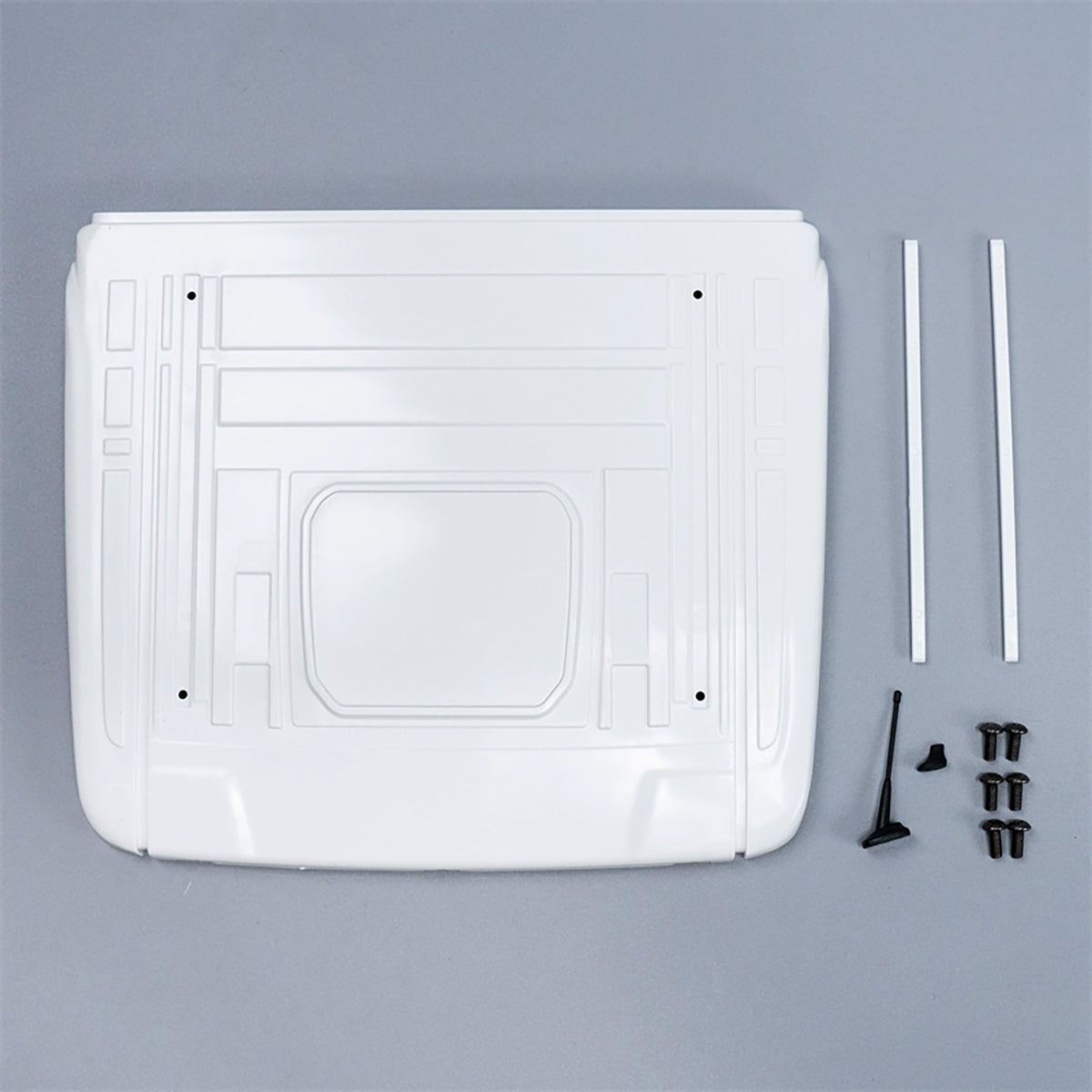 Kunststoff Low-top Dach Shell für 1/14 Tamiya DIY 770S Radio Control Traktor Lkw 56371 56368