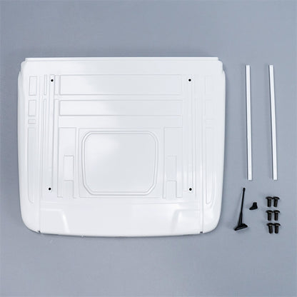Kunststoff Low-top Dach Shell für 1/14 Tamiya DIY 770S Radio Control Traktor Lkw 56371 56368
