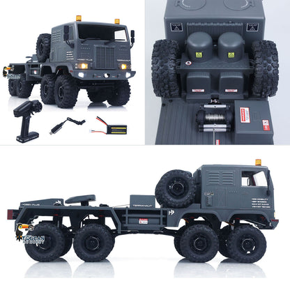 TOUCAN RC HOBBY Fast Free Shipping RTR 1/18 Radio Control Military Truck 8*8 RC Off Road Vehicle 280 Brushed Motor Fifth Wheel Winch Metal Hook All Wheel Steering