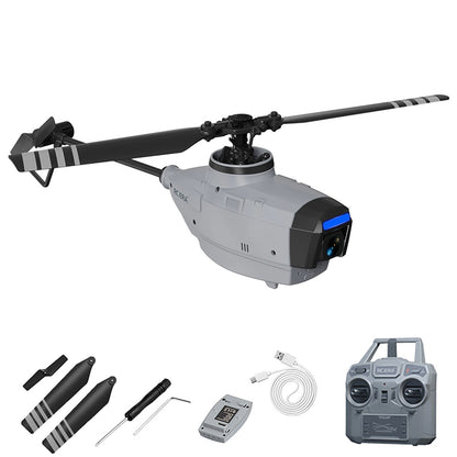 Neuer C127AI RC-Helikopter, 5G-WLAN, 1080P-Kamera, 2,4G-Fernbedienung, Flugzeug mit KI-Erkennungssystem, 6-Achsen-Gyroscop-Modellspielzeug
