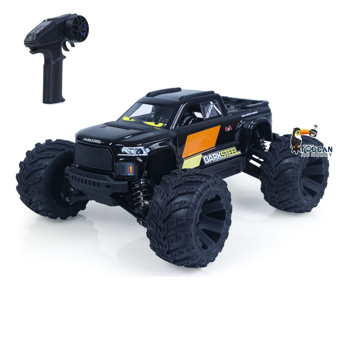 Neu UdiRC 1/16 Fernbedienung Geländewagen Modell UD1610S 4WD RC Monster Truck High Speed Brushless Motor ESC Spielzeugauto Geschenk