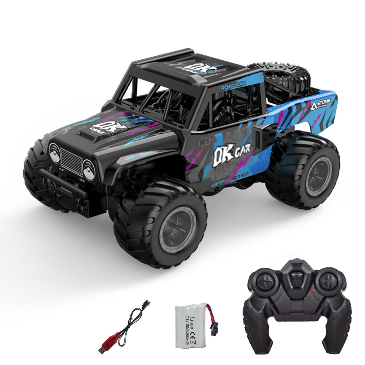 1/18 4*4 RC Geländewagen 2,4G Fernbedienung Crawler Q191 Amphibien All Terrain Controlled 360 Rotation Stunt Auto Modell RTR