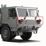 CAPO 5-12V Motor 30A ESC Kit Snow Blade Light For CUB3 1/18 RC Crawler Off Road Car Model Accessories Upgrade Part