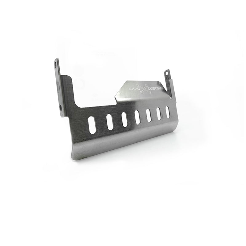 Metall Silber Ice CNC Felge Radnabe Vorderachse Schutzplatte 2,8 Zoll M/T Hochleistungsreifen für RC 1/6 SIXER1 Crawler Car