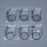 2,2 V-3 V LED-Warnleuchte aus Kunststoff, Markierungslampe für DIY TAMIYA 1/14 RC Traktor-LKW-Modell, Anhänger, Kipper, Straßenrettungsfahrzeug