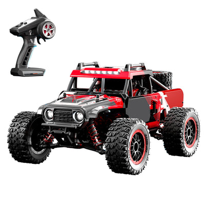 2,4 GHz RC 48 km/h Hochgeschwindigkeits-Geländewagen 1/14 4WD Ferngesteuertes Auto C8805 Kohlebürstenmotor Wasserdichter ESC Betriebsbereit
