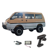 LDRC 1/12 Off Road RC Car LD1296 RTR 2Speed Transmission Metal Gearbox Motor ESC Servo LED Light Remote Control Outdoor Toys