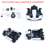 KIT JDM 298A 1/10 4x4 RC Go-Kart Unlimited DIY Model Vehicle Remote Control Electric Racing Car Motor No Battery for Adult