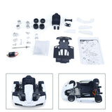 KIT JDM 298A 1/10 4x4 RC Go-Kart Unlimited DIY Model Vehicle Remote Control Electric Racing Car Motor No Battery for Adult