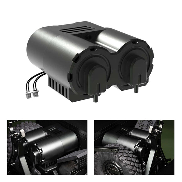 Aluminium Alloy Air Pump CUB3AIRM For Capo 1/18 CUB3 Radio Controlled Transport Truck RC Crawler Mini Model Upgrade Part