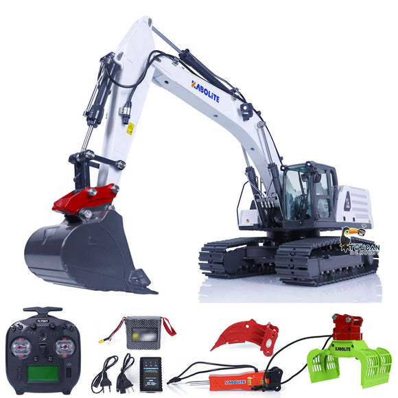 Second-Hand Fast Free Shipping for EU Kabolite K961-100S 1/18 RC Hydraulic Excavator Upgraded Version K336GC Digger