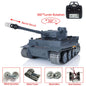 Henglong 1/16 TK7.0 Promotion Tiger I RC Tank 3818 with Barrel Recoil 360 Degrees Turret IR Smoke Metal Tracks Sprockets Idlers Wheels
