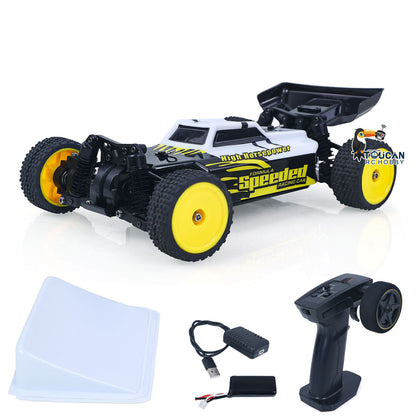 TOUCAN RC HOBBY RTR 1/24 Electric Remote Control Off Road Car Model 2401B 30KM/H High Speed Mini RC Vehicle Battery Gift For Adult Collection