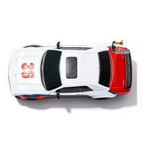 JIABAILE 3612 4WD Plastic 1/36 RC Drift Car Gyroscope Indoor Outdoor Mini Racing Vehicles Model LED Lights Battery 2.4G Radio