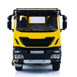 1/14 8x4 Metall RC Hydraulische Abschleppwagen Fernbedienung Rettungsfahrzeuge Emulierte Spielzeugauto Geschenk für Kinder Erwachsene PNP