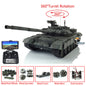 Henglong 1/16 TK7.0 Profession 3938 Russian T90 RTR RC Tank FPV 360 Degrees Turret IR BB Smoke Metal Sprockets Idlers Road Wheels
