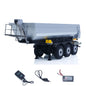Fast Free Shipping KABOLITE 1/14 Metal Radio Control Semi Trailer Dumper Electric Lifting for RC Tractor Truck SC 770S Support Leg