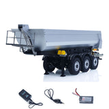 Fast Free Shipping KABOLITE 1/14 Metal Radio Control Semi Trailer Dumper Electric Lifting for RC Tractor Truck SC 770S Support Leg