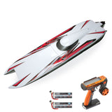 100KM/H Radio Control Racing Boats DTRC E33 Kevlar High Speed Boat Watercraft Model RTR Cooling System Servo Dual Motor ESC