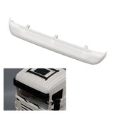 Plastic Sun Visor for DIY 1/14 Tamiya Remote Control Tractor Truck R620 R470 S730 56323 56318 RC Lorry Car Model Upgrade Parts