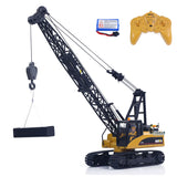 Fast Free Shipping for EU HUINA 572 15CH RC 1/14 Construction Crane Truck Tower Excavator Model Car