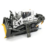 Pre-Order SFrog 1/14 Metal RC Hydraulic Bulldozer LR776 3way Blade 7CH Valve Automatic Grease System Electric Wipers FrSky X20R Radio