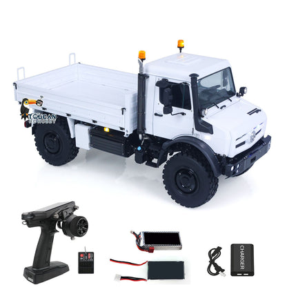 TOUCAN RC HOBBY LESU 44023 1/14 Metal RC Off-Road All-Terrain Light Truck Car Remote Controller and Receiver 3 Speed Transmission Smoke Unit Light Sound System