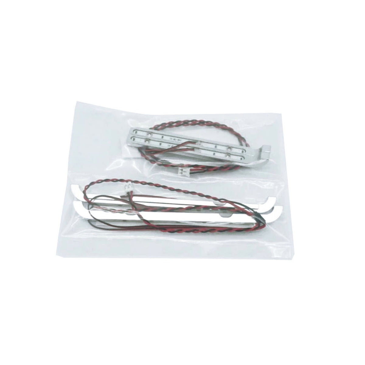 6PCS Side LED Light for 1/14 RC Tractor Truck Grand Hauler 56344 DIY Remote Control Lorry Car Model